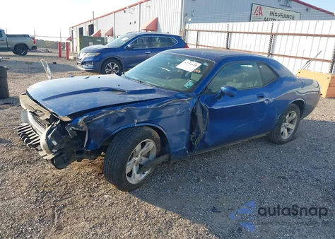 2010 Dodge Challenger Se z USA, uszkodzony, nr VIN 2B3CJ4DV2AH279330